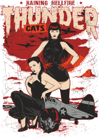 Nadruk Thunder Cats - Przód