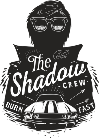 Nadruk The Shadow Crew - Przód