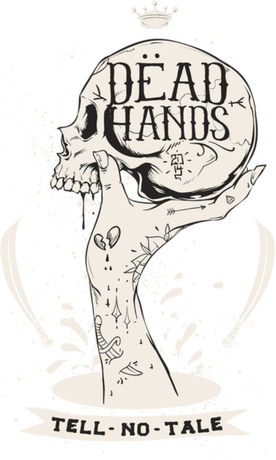 Nadruk Dead Hands - Przód