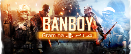 Nadruk BanBoy - Gram na PS4 - Przód