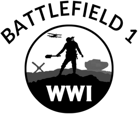 Nadruk Battlefield 1 - otwieracz - Przód