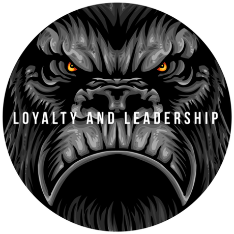 Nadruk Loyalty and Leadership - Przód