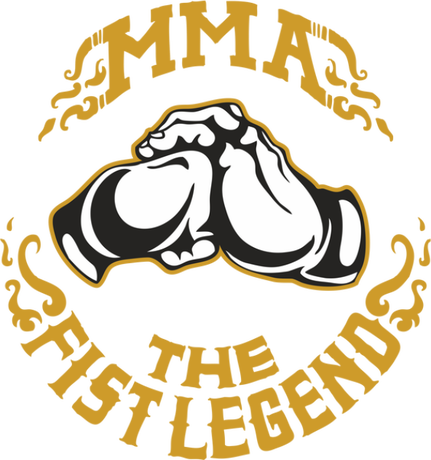 Nadruk MMA The Fist - Przód