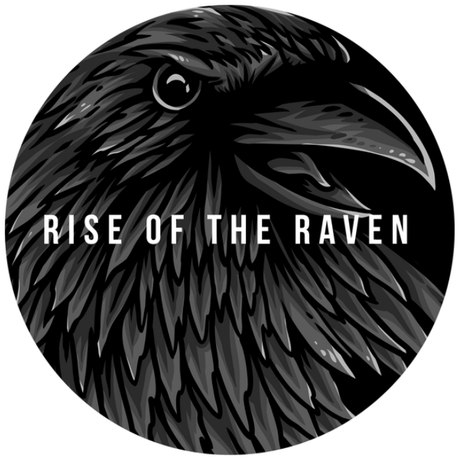 Nadruk Rise Of The Raven - Przód