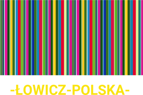 Nadruk KOD KRESKOWY - ŁOWICZ-POLSKA- - Przód