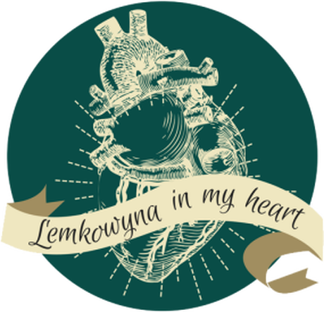 Nadruk Lemkowyna in my heart - Przód