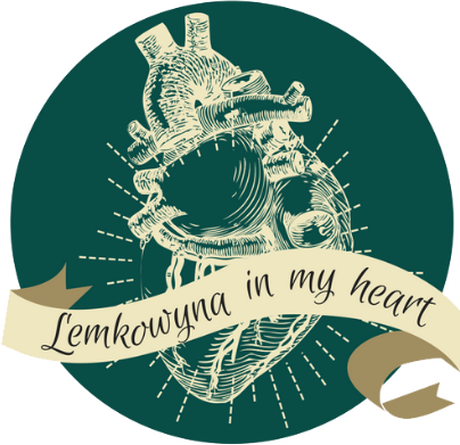 Nadruk Lemkowyna in my heart - Przód
