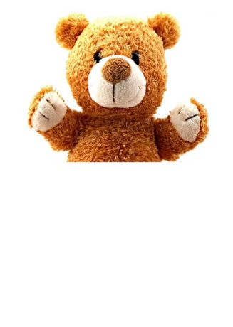 Nadruk TRZYMAM - Przód