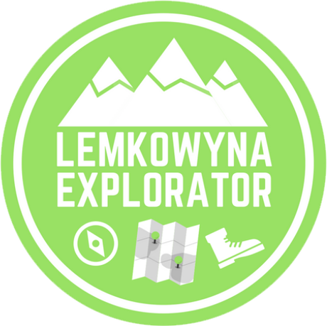 Nadruk Lemkowyna explorator - Przód