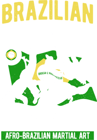 Nadruk Brazilian Capoeira - Przód