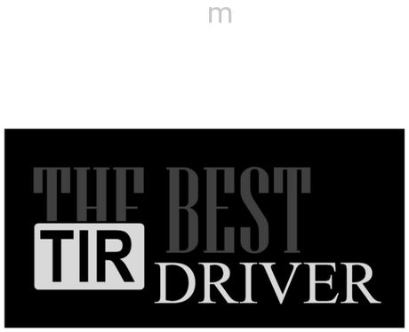 Nadruk The best TIR driver - Przód