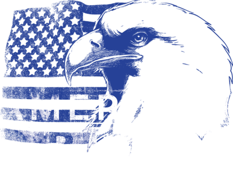 Nadruk American dream - Przód