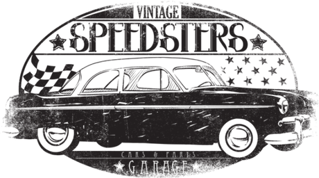 Nadruk Speedsters - Przód