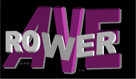 Nadruk AveRower2 - Przód