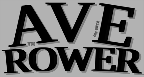 Nadruk AveRower6 - Przód