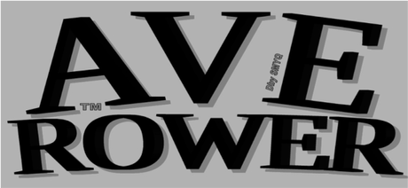 Nadruk AveRower - Przód