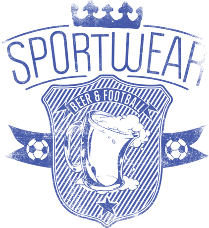 Nadruk Sportwear - Przód