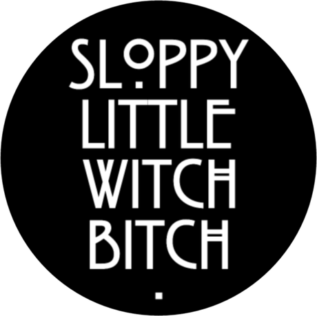 Nadruk Sloopy Little Witch Bitch - Przód