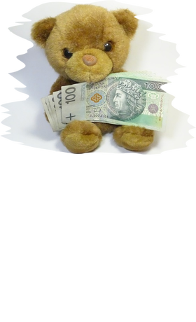 Nadruk PIENIĄDZE TO NIE WSZYSKO - Przód