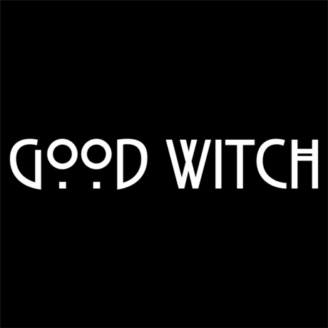 Nadruk Good Witch - Przód