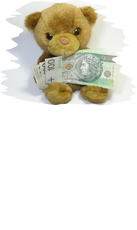 Nadruk PIENIĄDZE TO NIE FSZYSKO - Przód