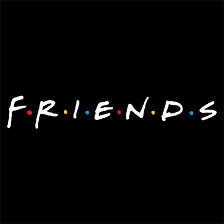 Nadruk Friends - Przód