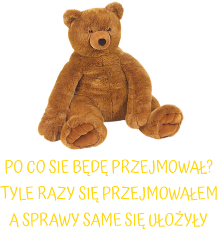 Nadruk SPRAWY SAME SIĘ UŁOŻĄ - Przód