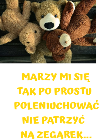 Nadruk POLENIUCHOWAĆ - Przód