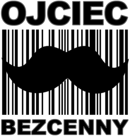 Nadruk Bezcenny ojciec - Przód