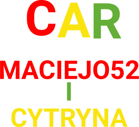 Nadruk MACIEJO52 I CYTRYNA - Przód