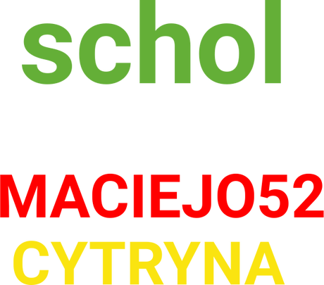 Nadruk MACIEJO52 I CYTRYNA - Przód