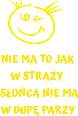 Nadruk W Straży - Przód