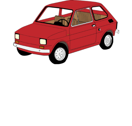 Nadruk MALUCH 2 - Przód