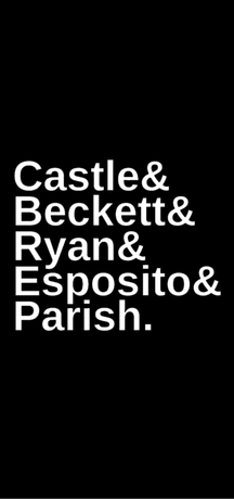 Nadruk Castle Names - Przód