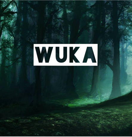 Nadruk WUKA fullprint - Przód