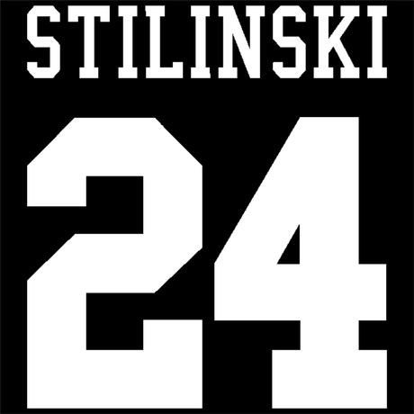 Nadruk Stilinski 24 - Przód