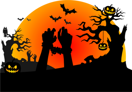 Nadruk Halloween widoczek 4 - Przód