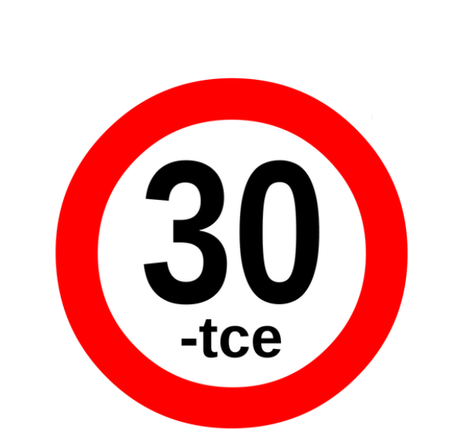 Nadruk Życie zaczyna się po 30-tce - prezent z okazji 30 urodzin - Przód