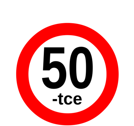 Nadruk Życie zaczyna się po 50-tce - prezent z okazji 50 urodzin - Przód