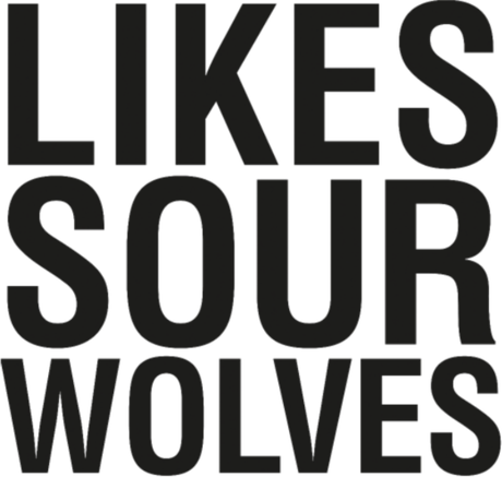 Nadruk Likes Sour Wolves - Przód