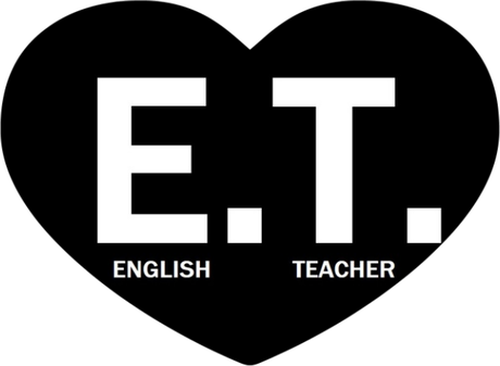 Nadruk E.T. English Teacher for ladies - Przód