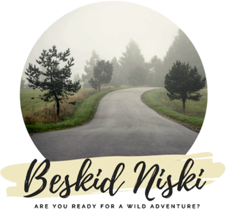 Nadruk Beskid Niski - Przód