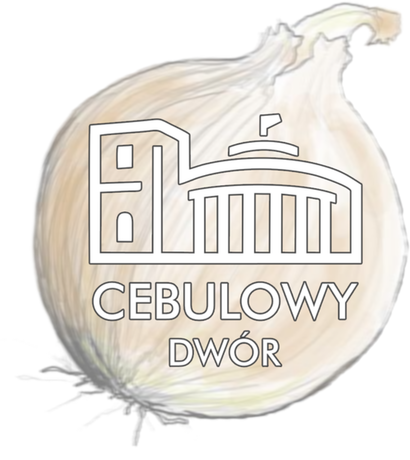 Nadruk Cebulowy Dwór Cebula - Black - Przód