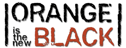 Nadruk OITNB Logo - Przód