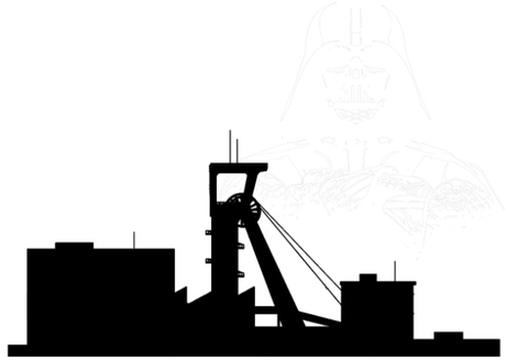 Nadruk Czorno zajta mocy do chuderloków! - Przód