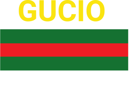 Nadruk gucio - Przód