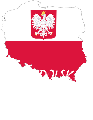 Nadruk POLSKA 1 - Przód