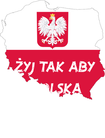 Nadruk POLSKA 4 - Przód