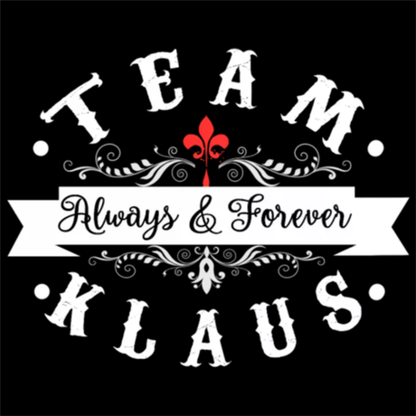 Nadruk Team Klaus - Przód