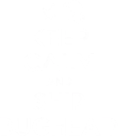 Nadruk Keep Calm and Ship Bughead - Przód